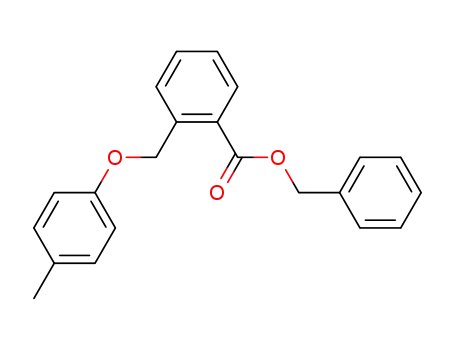 2-<i>p</i>-tolyloxymethyl-benzoic acid benzyl ester