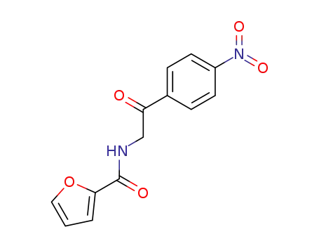 2-Furancarboxamide, N-[2-(4-nitrophenyl)-2-oxoethyl]-