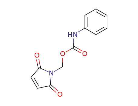 phenyl-carbamic acid maleimidomethyl ester