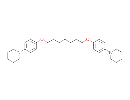 1,7-bis-(4-piperidino-phenoxy)-heptane