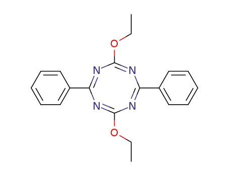 Molecular Structure of 86146-64-7 (1,3,5,7-Tetrazocine, 2,6-diethoxy-4,8-diphenyl-)