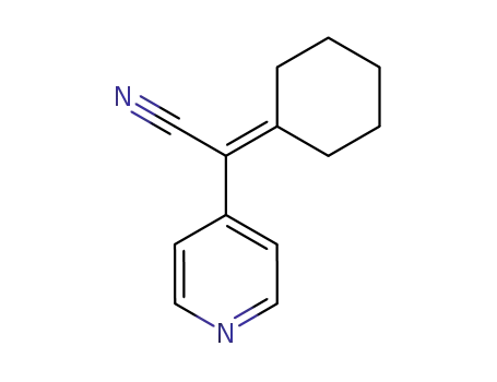 Cyclohexylidene-pyridin-4-yl-acetonitrile