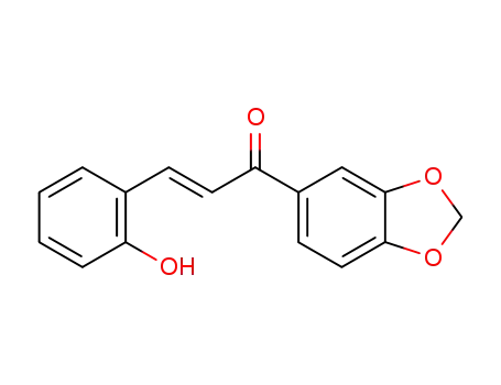 1-benzo[1,3]dioxol-5-yl-3-(2-hydroxy-phenyl)-propenone
