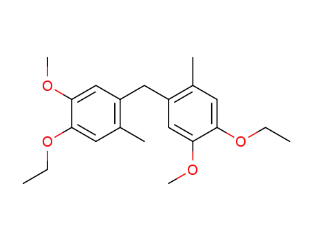 bis-(4-ethoxy-5-methoxy-2-methyl-phenyl)-methane