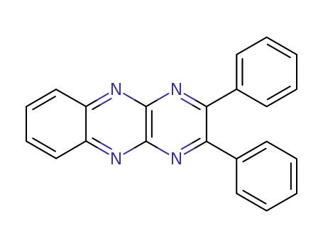 2,3-diphenyl-pyrazino[2,3-<i>b</i>]quinoxaline
