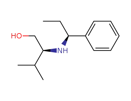 (1S,1'S)-N-(2'-hydroxy-1'-isopropylethyl)-1-phenylpropylamine