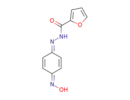 [1,4]benzoquinone-(furan-2-carbonylhydrazone)-oxime
