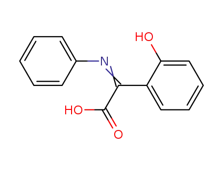 Molecular Structure of 52529-40-5 ((2-hydroxy-phenyl)-phenylimino-acetic acid)