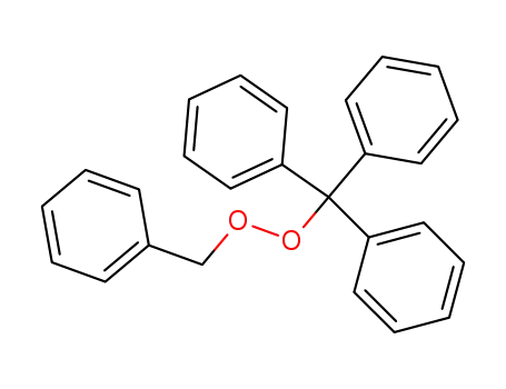 benzyl-trityl peroxide