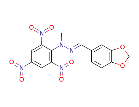 piperonal-(methyl-picryl-hydrazone)