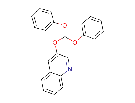 orthoformic acid-[3]quinolyl ester-diphenyl ester