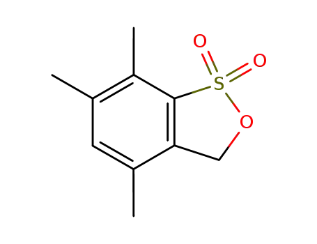4,6,7-Trimethyl-3H-benzo[c][1,2]oxathiole 1,1-dioxide