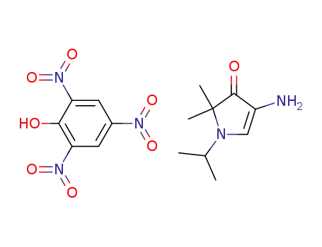 4-amino-2,2-dimethyl-3-oxo-1-isopropylpyrrolium picrate