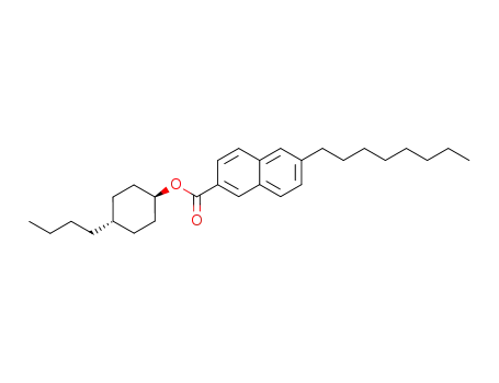 2-Naphthalenecarboxylic acid, 6-octyl-, 4-butylcyclohexyl ester, trans-