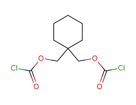 1,1-bis-chlorocarbonyloxymethyl-cyclohexane