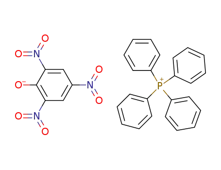 Molecular Structure of 29306-88-5 (Tetraphenylphosphonium picrate)