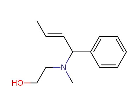 2-[methyl-(1-phenyl-but-2-enyl)-amino]-ethanol