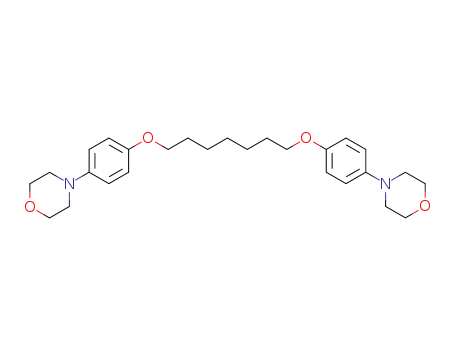 1,7-bis-(4-morpholino-phenoxy)-heptane
