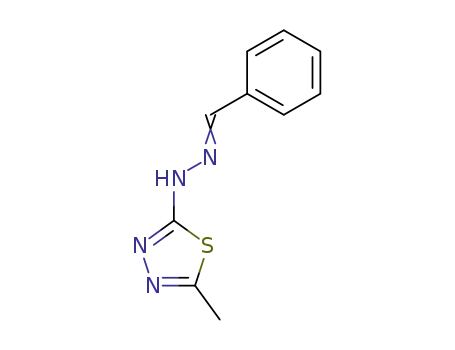 benzaldehyde (5-methyl-[1,3,4]thiadiazol-2-yl)-hydrazone