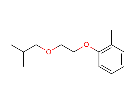 1-isobutoxy-2-<i>o</i>-tolyloxy-ethane
