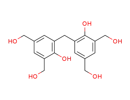 bis-(2-hydroxy-3,5-bis-hydroxymethyl-phenyl)-methane