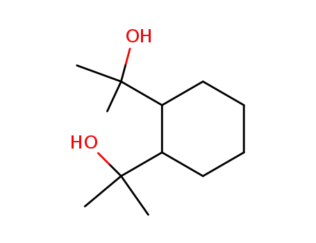 1,2-bis-(α-hydroxy-isopropyl)-cyclohexane