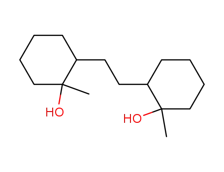 1,1'-dimethyl-2,2'-ethanediyl-bis-cyclohexanol