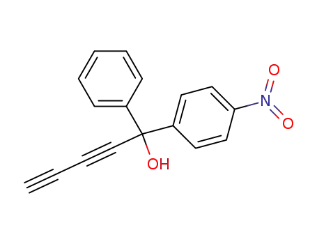 1-(4-nitro-phenyl)-1-phenyl-penta-2,4-diyn-1-ol