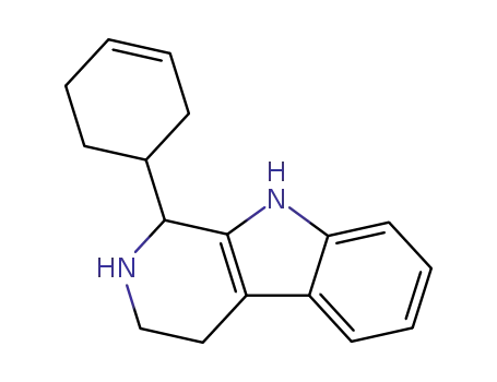 1-cyclohex-3-enyl-2,3,4,9-tetrahydro-1<i>H</i>-β-carboline