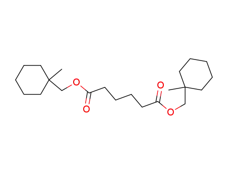 adipic acid bis-(1-methyl-cyclohexylmethyl ester)