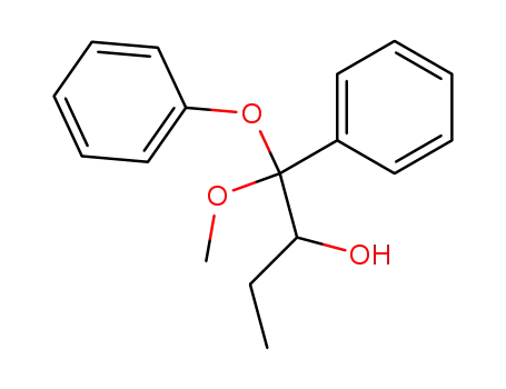 2-hydroxy-1-phenyl-butan-1-one-(methyl-phenyl-acetal)