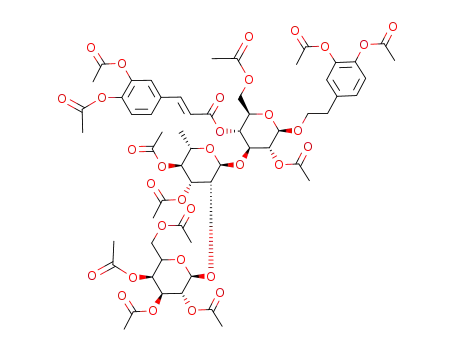 Molecular Structure of 128988-16-9 (C<sub>59</sub>H<sub>70</sub>O<sub>32</sub>)