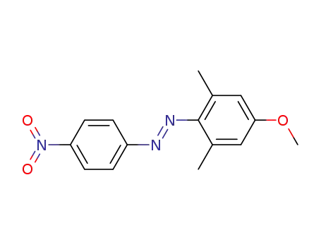 Diazene, (4-methoxy-2,6-dimethylphenyl)(4-nitrophenyl)-