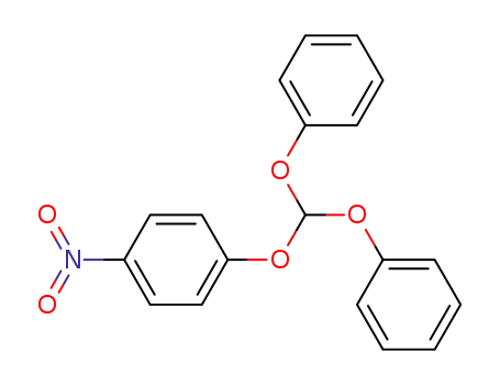 orthoformic acid-(4-nitro-phenyl ester)-diphenyl ester