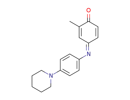 methyl-[1,4]benzoquinone-4-(4-piperidino-phenylimine)