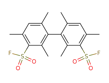 2,4,6,2',4',6'-Hexamethyl-biphenyl-3,3'-disulfonyl difluoride