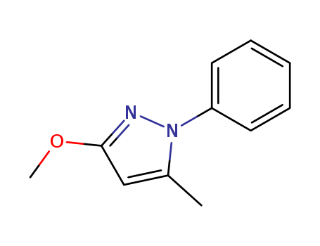 1H-Pyrazole, 3-methoxy-5-methyl-1-phenyl-