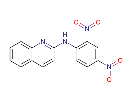 Molecular Structure of 148837-83-6 ([2]quinolyl-(2,4-dinitro-phenyl)-amine)