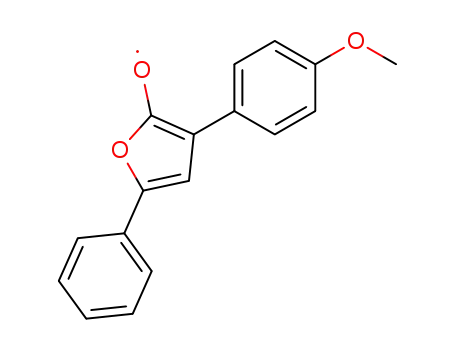 2-Furanyloxy, 3-(4-methoxyphenyl)-5-phenyl-