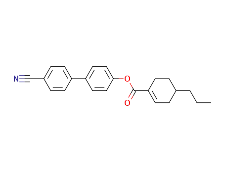4-Propyl-cyclohex-1-enecarboxylic acid 4'-cyano-biphenyl-4-yl ester