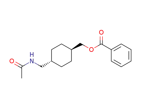 trans-4-(acetylaminomethyl)cyclohexylmethyl benzoate