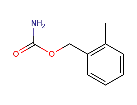 carbamic acid-(2-methyl-benzyl ester)