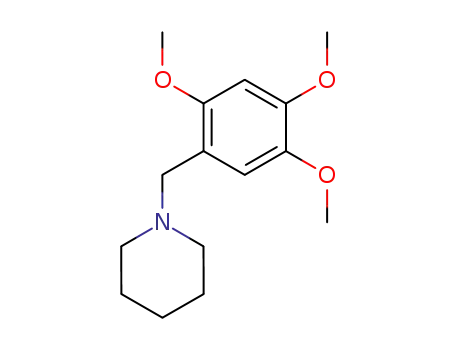 1-(2,4,5-trimethoxy-benzyl)-piperidine