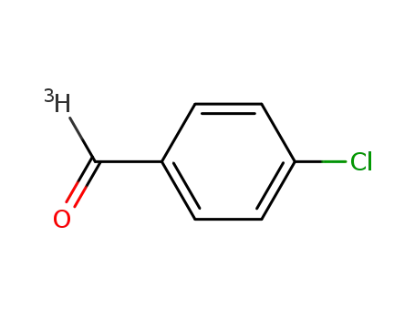 <3H>-p-Chlorobenzaldehyde