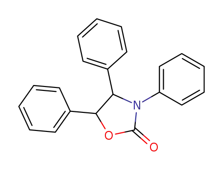3,4,5-triphenyl-oxazolidin-2-one