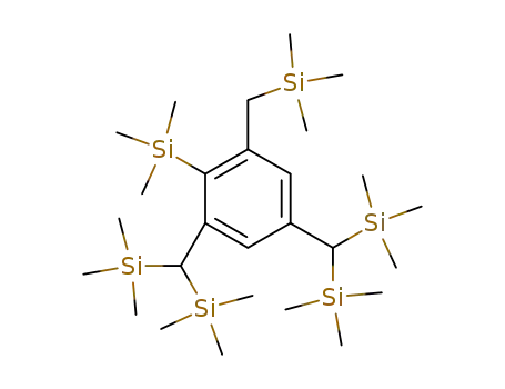 1,5-Bis-(bis-trimethylsilanyl-methyl)-2-trimethylsilanyl-3-trimethylsilanylmethyl-benzene