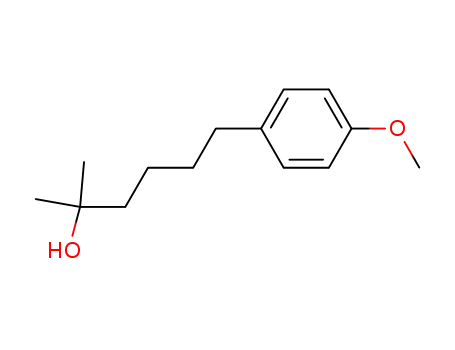 6-(4-methoxy-phenyl)-2-methyl-hexan-2-ol
