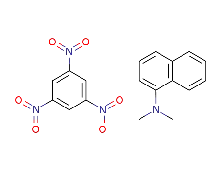 dimethyl-[1]naphthyl-amine; compound with 1,3,5-trinitro-benzene