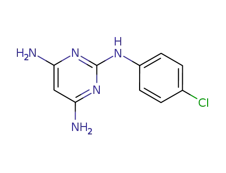 <i>N</i><sup>2</sup>-(4-chloro-phenyl)-pyrimidine-2,4,6-triyltriamine
