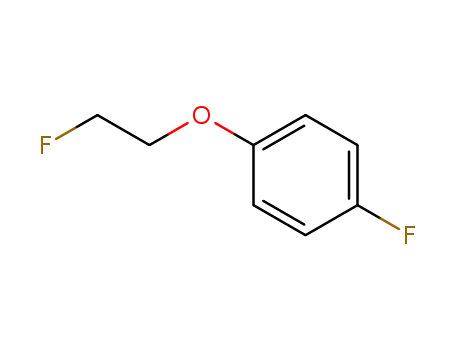 (2-fluoro-ethyl)-(4-fluoro-phenyl)-ether